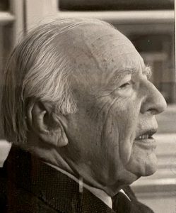Hans-Georg Gadamer (Foto: Isabel Hellmich, Heidelberg)